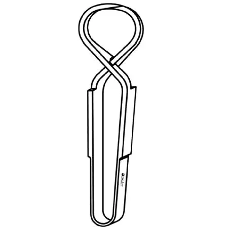 Sklar CLIP, TOWEL ENGLISH PATTERN 3 1/2″ – 47-2939