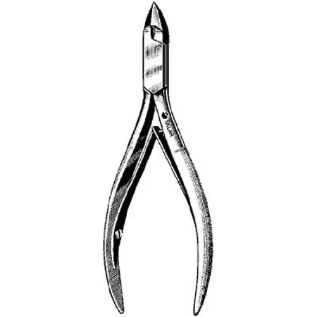 Sklar Cuticle / Nail Nipper Convex Jaws 4 Inch German Stainless Steel – 97-1240