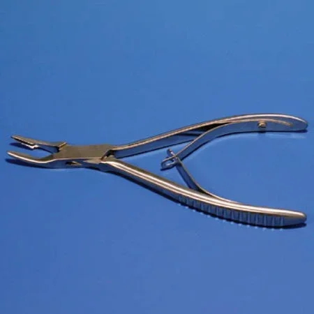 Sklar General Purpose Rongeur Friedman Curved, Hollow Tips Plier Type Handle 5-1/2 Inch L – 40-3190