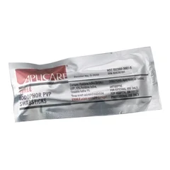 Sklar Impregnated Swabstick Aplicare 10% Strength Povidone-Iodine Individual Packet Sterile, 3/PK