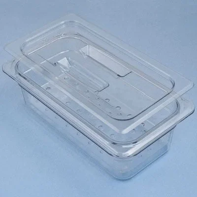 Sklar Instrument Soaking Tray Reusable Medium Plastic 4 X 7 X 13 Inch – 10-3054