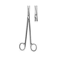 Sklar Procedure Scissors Metzenbaum Sklar 7 2 Blunt Tips
