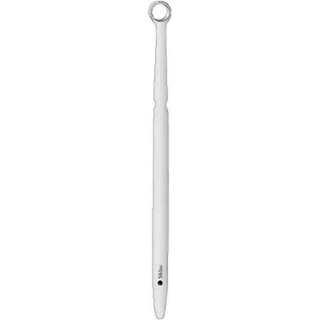 Sklar Sklar Dermal Curette 5-1/2 Inch Length Single-ended Round Handle 7 mm Tip Straight Blunt Round Loop Tip – 96-1198