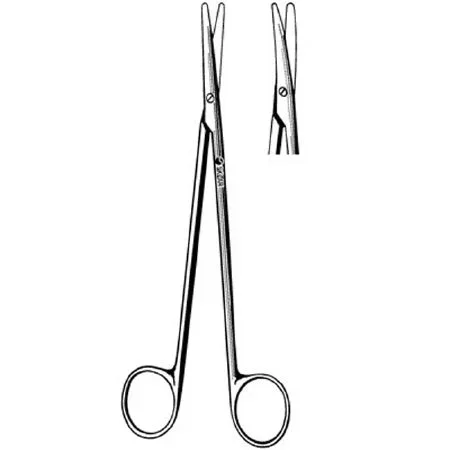 Sklar Sklar Dissecting Scissors Metzenbaum-Nelson 11 Inch Length OR Grade Stainless Steel NonSterile Finger Ring Handle Curved Blunt/Blunt – 55-9411