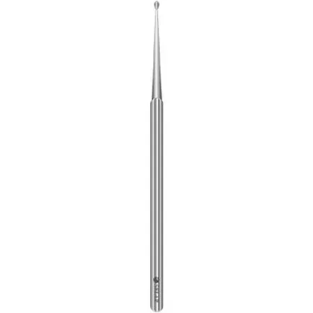 Sklar Sklar Ear Curette 5-3/4 Inch Length Single-ended Solid Round Handle Straight Round Cup Tip – 96-1001