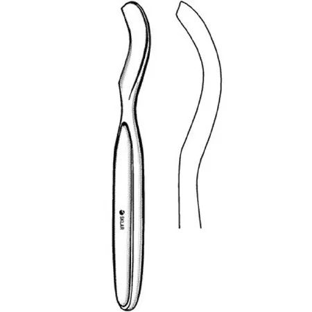 Sklar Sklar Elevator McGlamry 6-1/2 Inch Length OR Grade Stainless Steel NonSterile – 40-7480