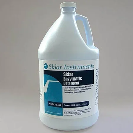 Sklar Sklar Enzymatic Instrument Detergent Liquid Concentrate 1 gal. Jug Pleasant Scent – 320593