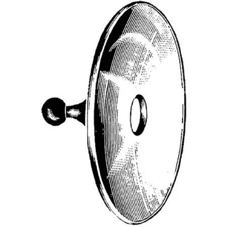 Sklar Sklar Head Mirror 3-1/2 Inch Stainless Steel Without Headband – 73-1085