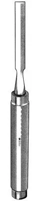Sklar Sklar Osteotome Cobb 6 mm Curved Blade Premium OR Grade Stainless Steel NonSterile 11 Inch Length – 40-7497