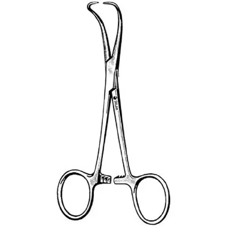 Sklar Sklar Towel Clamp Backhaus 6 Inch Stainless Steel – 47-2960