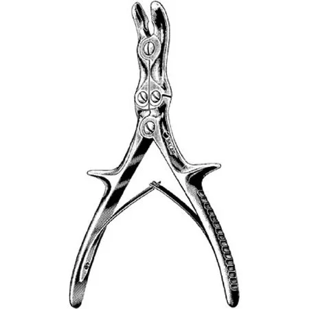 Sklar Stille-Luer Rongeur Angled Double Action Handle 8-1/2 Inch L – 40-4090