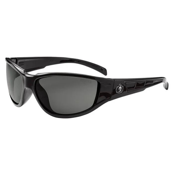 Skullerz Njord Safety Glasses Safety Glasses, Smoke Lens – 713486/NA/NA/SMK