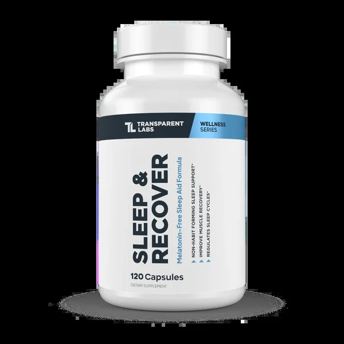 Sleep & Recover – Melatonin Free
