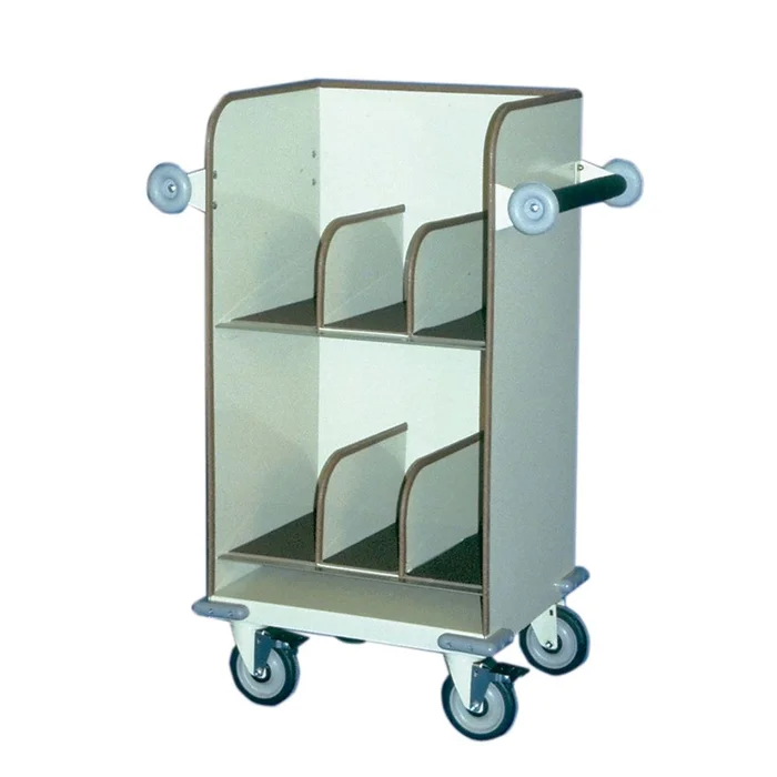 Slimline Cart Slimline Cart, Top Shelf, Putty – 920502/PUTTY/NA