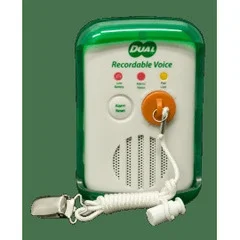 Smart Caregiver Dual Recordable Voice Fall Monitor