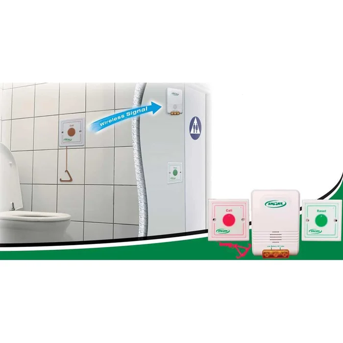 Smart Caregiver Easy-to-Install Emergency Call Button and Light System Easy-to-Install Emergency Call Button and Light System – 713594