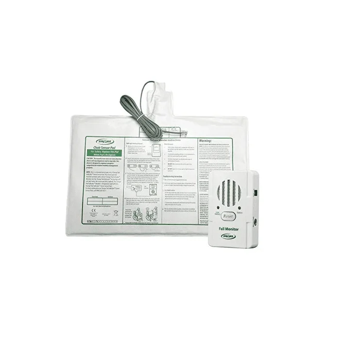Smart Caregiver Exit Alarm with Chair Pressure Sensing Pad – 10″ x 15″