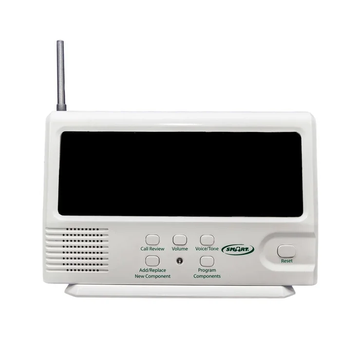 Smart Caregiver Multi-Channel Wireless Paging System Nurse Call Button for 30-Resident Wireless Paging System – 711844