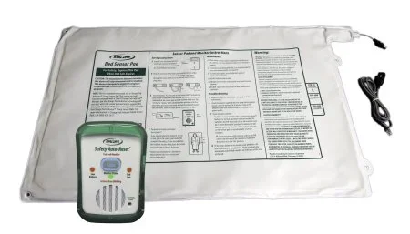 Smart Caregiver Safety Auto-Reset Bed Sensor Pad Alarm System 20 X 30 Inch – SBW1-SYS