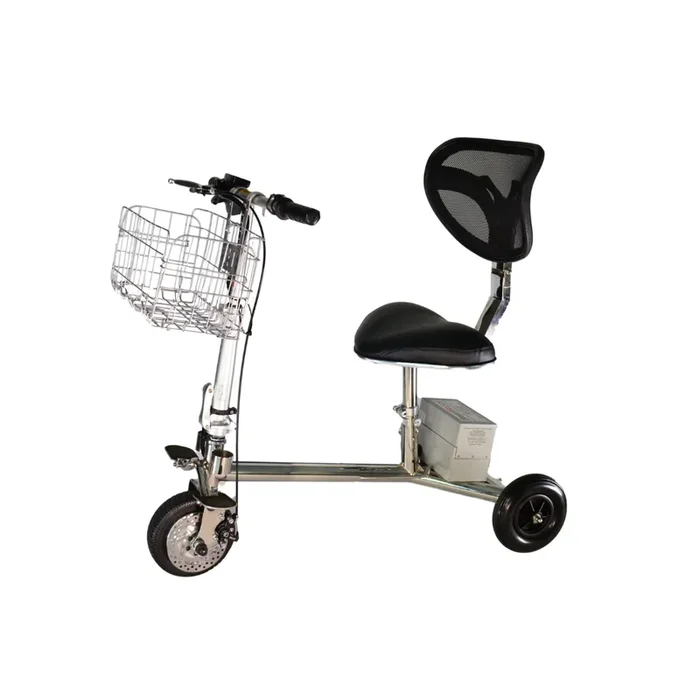SmartScoot Foldable Lightweight Electric Mobility Scooter