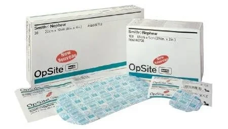 Smith & Nephew OpSite Post Op 66000709 Transparent Film Dressing with Pad Box of 20