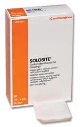 Smith & Nephew Solosite Conformable Hydrogel Dressing 4 X 4 Inch Square – 59482400