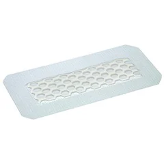 Smith & Nephew Transparent Dressing with Pad OpSite Post-Op Visible Rectangle 3 X 4 Inch 2 Tab Delivery Without Label Sterile