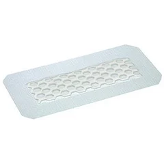 Smith & Nephew Transparent Dressing with Pad OpSite Post-Op Visible Rectangle 4 X 8 Inch 2 Tab Delivery Without Label Sterile