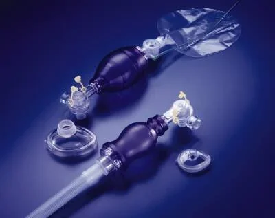 Smiths Medical 1st Response Resuscitator Bag Infant Resuscitator Nasal / Oral Mask – 8527MP