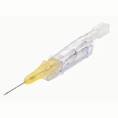 Smiths Medical Acuvance Plus Flash-Vue Peripheral IV Catheter 24 Gauge 5/8 Inch Retracting Needle – 335304