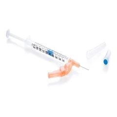 Smiths Medical Arterial Blood Gas Kit Pro-Vent Plus 3 mL Luer Lock 22 Gauge, 100/CS