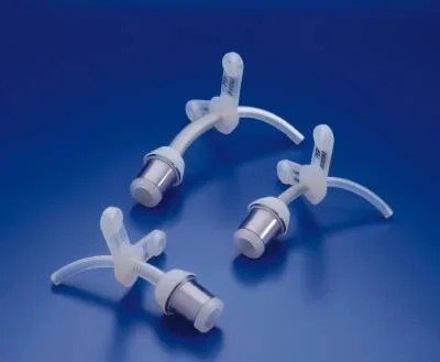 Smiths Medical Bivona FlexTend Tracheostomy Tube V Neck Flange Size 7.3 Uncuffed – 60PFS50