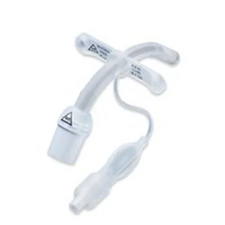 Smiths Medical Bivona FlexTend TTS Tracheostomy Tube V Neck Flange Size 4.5 Cuffed – 67PFS45