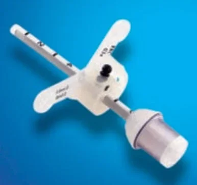 Smiths Medical Bivona Hyperflex Tracheostomy Tube V Neck Flange Size 4 Uncuffed – 60HA40