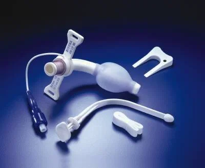 Smiths Medical Bivona Mid-Range Aire-Cuf Tracheostomy Tube Standard Size 6 Cuffed – 750160