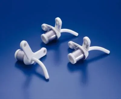 Smiths Medical Bivona Tracheostomy Tube V Neck Flange Size 4.7 Uncuffed – 60P030