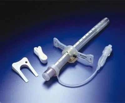 Smiths Medical Bivona TTS Hyperflex Tracheostomy Tube Adjustable Neck Flange Size 11 Cuffed – 67HA80