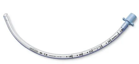 Smiths Medical Blue Line Endotracheal Tube Size 8 Uncuffed – 100/127/080