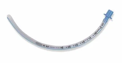 Smiths Medical Blue Line Endotracheal Tube Uncuffed 5.5 mm – 100/141/055