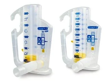 Smiths Medical Coach 2 Spirometer 4 Liter Manual Single Patient Use – 22-4000
