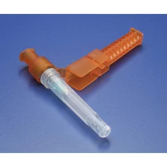 Smiths Medical Hypodermic Needle Needle-Pro Hinged Safety Needle 25 Gauge 5/8 Inch Length