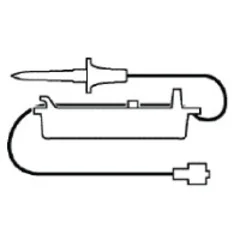 Smiths Medical IV Pump Set CADD 125 – 250 mL / Hr Drip Rate 123 Inch Tubing Without Port, 12/BX