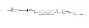 Smiths Medical Medfusion Piggyback Set – 21-0442-25