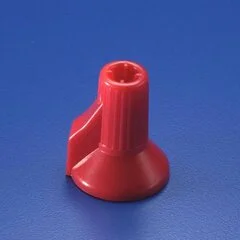 Smiths Medical Needle Protection Device Point-Lok® NonSterile, Red, Plastic, 100 EA/BG, 10BG/CS