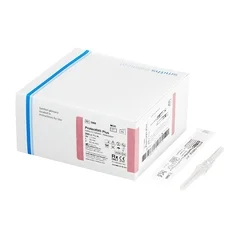 Smiths Medical Peripheral IV Catheter Protectiv Plus 20 Gauge 1.25″ Retracting Safety Needle, 200 EA/CS