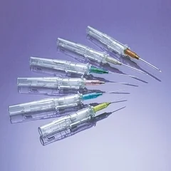 Smiths Medical Peripheral IV Catheter ViaValve 18 Gauge 1.25 Inch Retracting Safety Needle, 1/EA