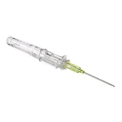 Smiths Medical Peripheral IV Catheter ViaValve 24 Gauge 0.675″ Retracting Safety Needle, 200 EA/CS