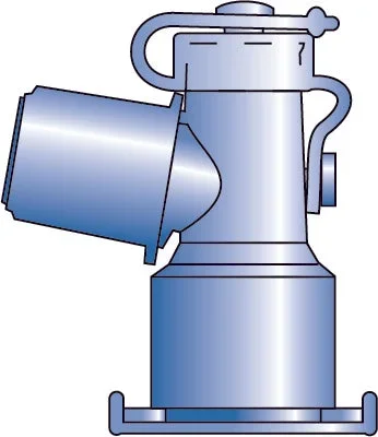 Smiths Medical Portex Peep-Keep Dual-Axis Swivel Adapter – 525350