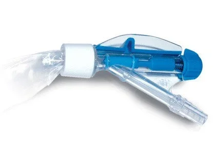 Smiths Medical Portex SuctionPro 72 Suction Catheter T-Piece 16 Fr. Thumb Valve – Z110N-16