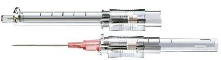 Smiths Medical Protectiv Plus Peripheral IV Catheter 22 Gauge 1 Inch Retracting Needle – 306001